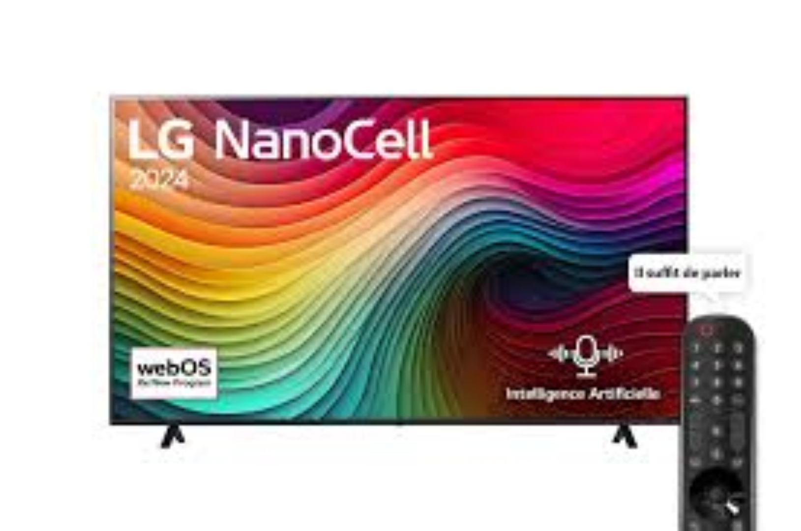 LG 55NANO80T6A-55" 4K NanoCell Smart TV